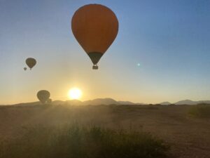 Hot Air Balloon in Morocco