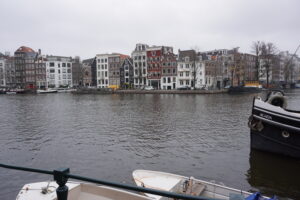 Canals in Amsterdam