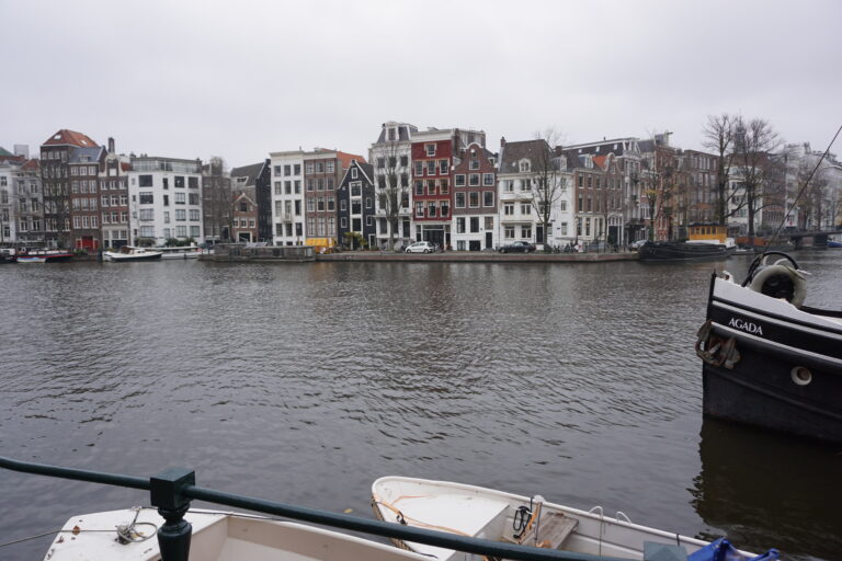 Canals in Amsterdam
