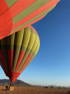 Hot Air Balloon in Morocco