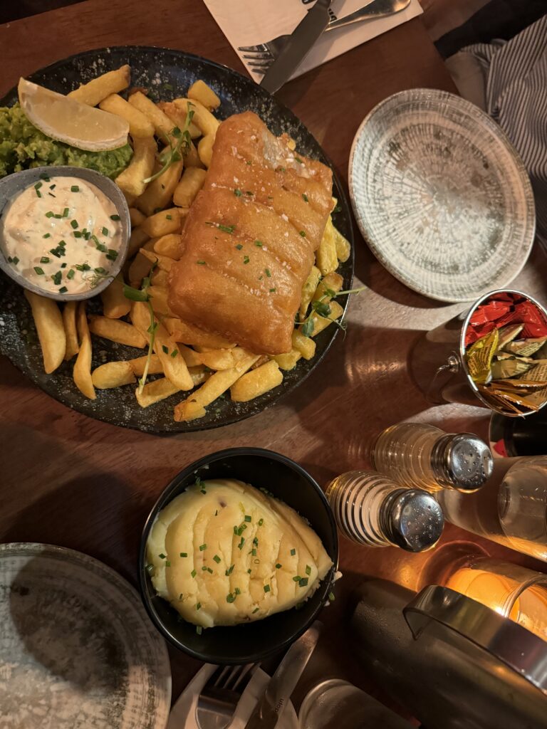 Fish and Chips in ireland