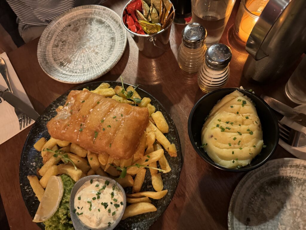 Fish and Chips in Ireland