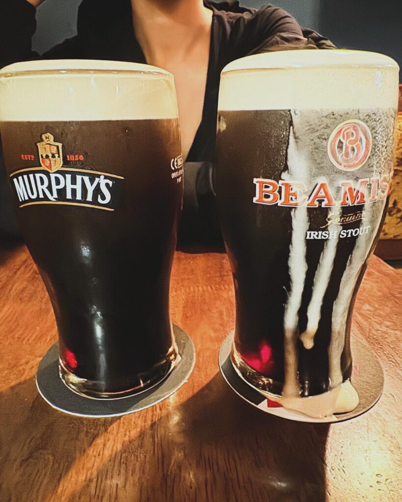 Stout Beer in Ireland