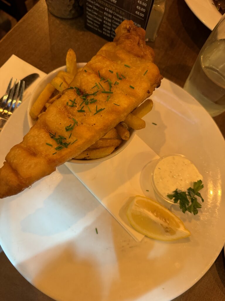 The Old Mill Restaurant Fish and Chips