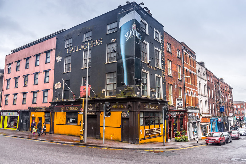 Gallagher's Pub In Cork Ireland