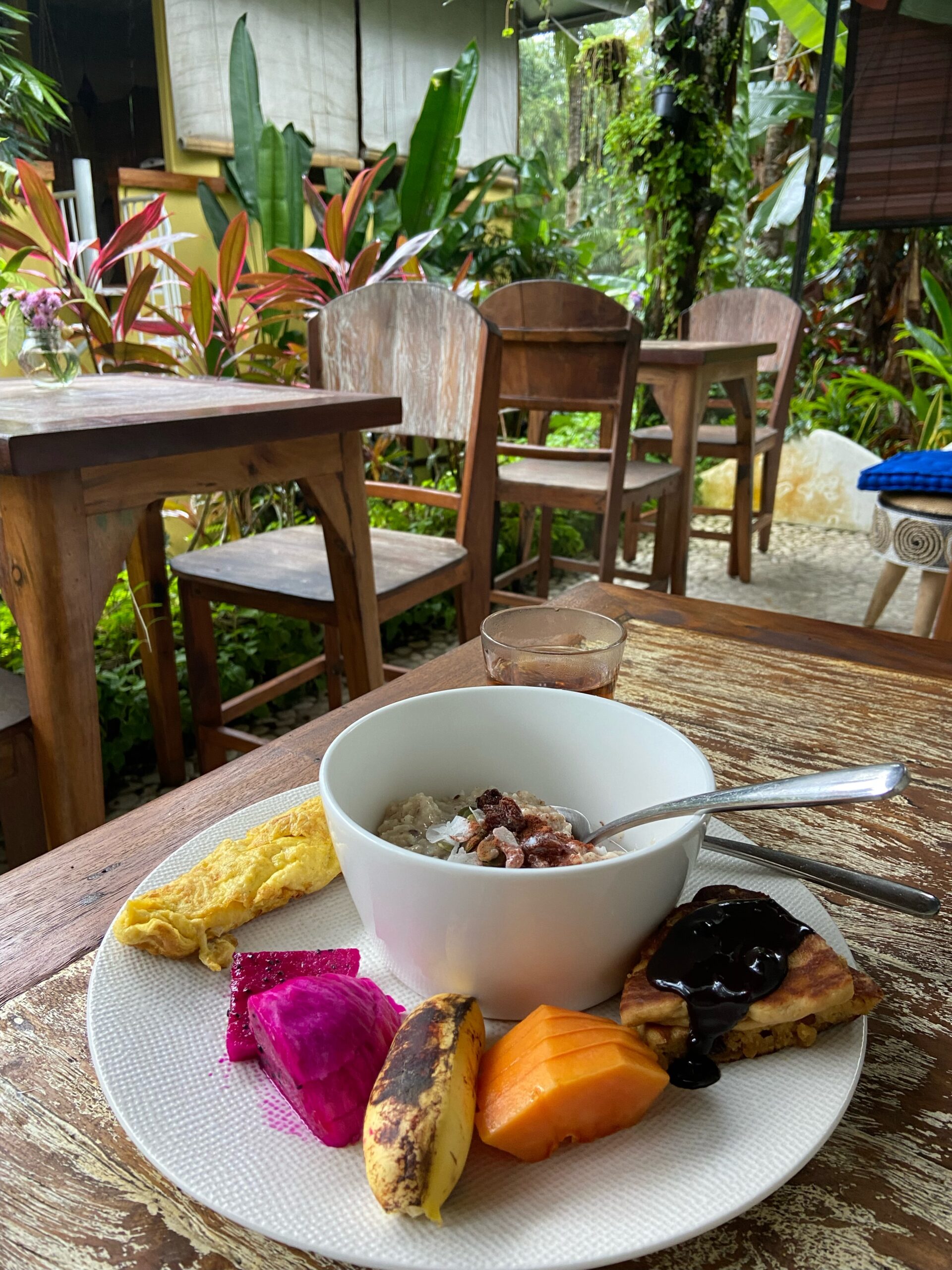 Bali breakfast