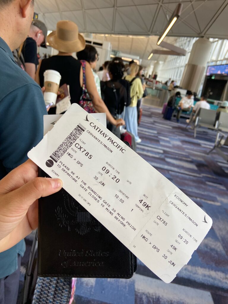 Bali Plane Ticket