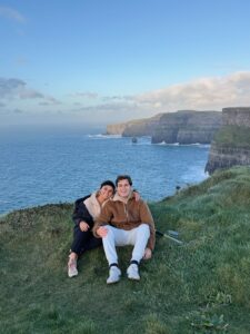 Cliffs of Moher Ireland. About Us Page