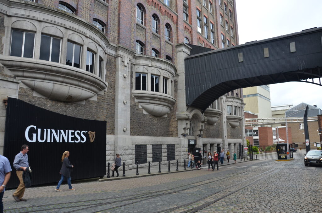 Guinness Storehouse In Dublin Ireland