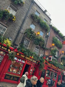 Temple Bar in Dublin