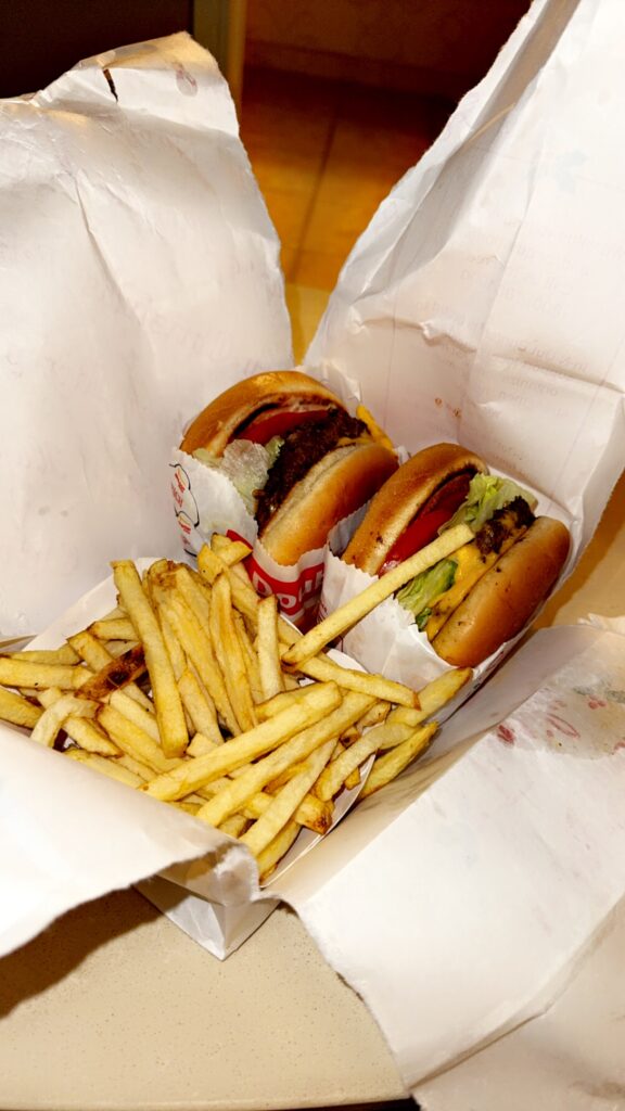 In and Out Burger