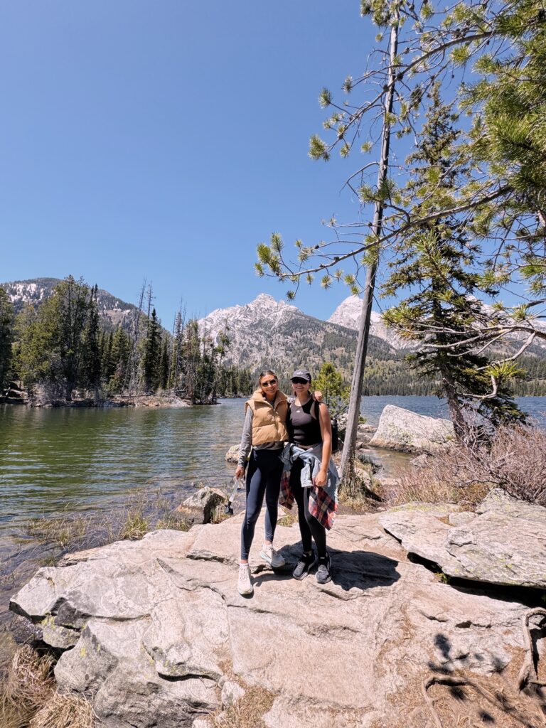 Hiking in the Grand Tetons