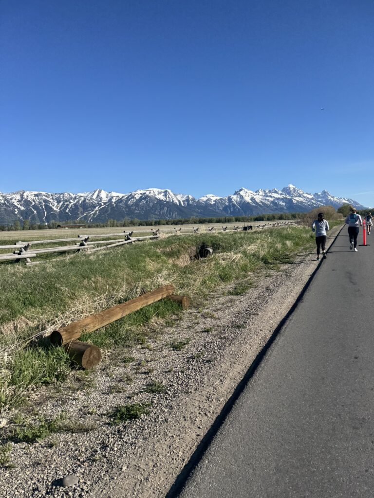 Grand Tetons Half Marathon Blog Article