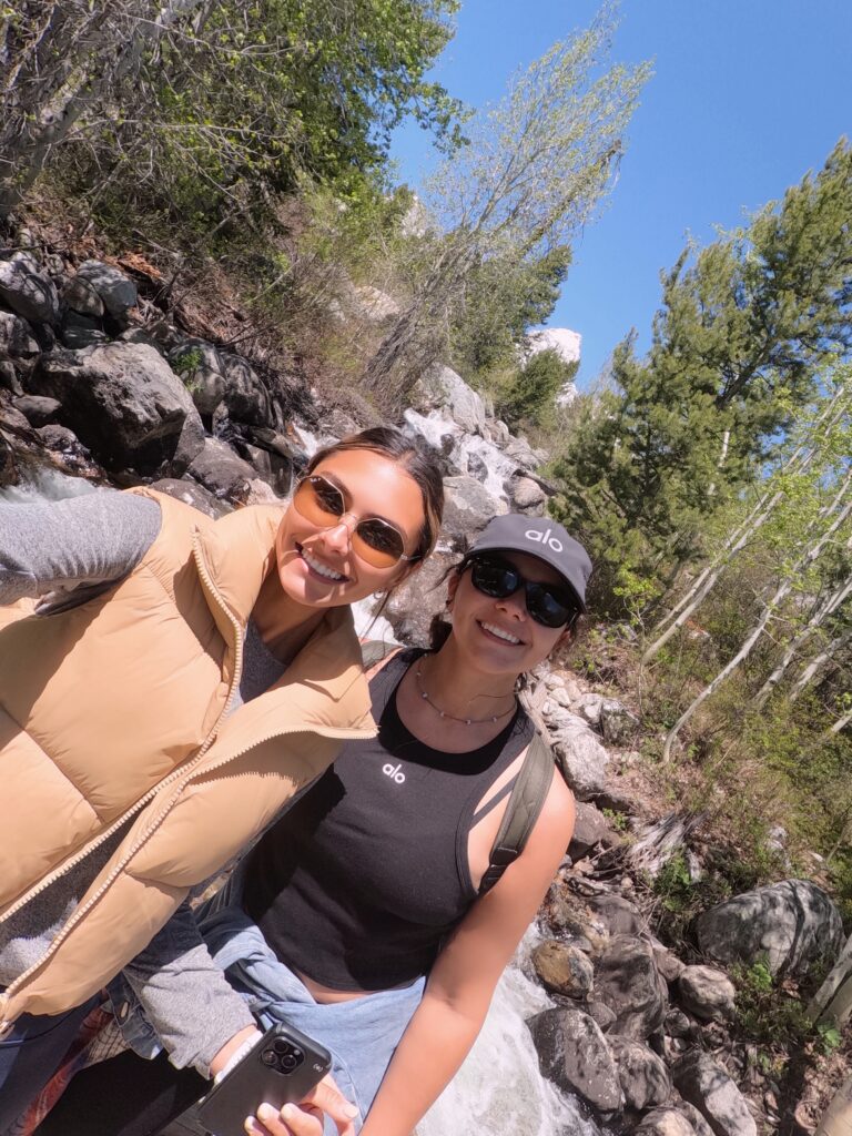 Hiking in the Grand Tetons