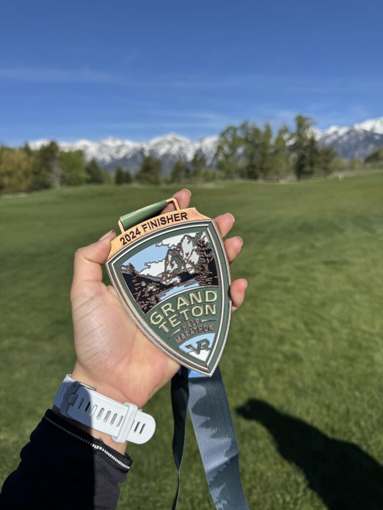 Grand Tetons Half Marathon Blog Article