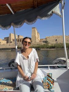 Boat Ride in Aswan Egpyt