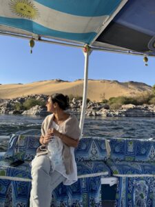 Boat Ride in Aswan Egpyt