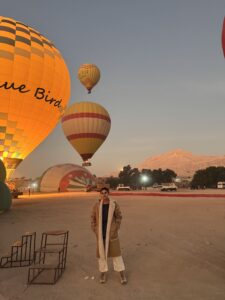 Hot Air Balloon Ride in Egypt