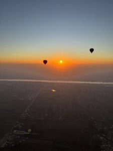 Hot Air Balloon Ride in Egypt