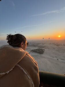 Hot Air Balloon Ride in Egypt