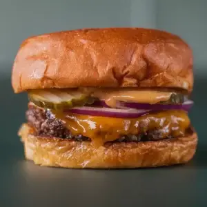 Gasoline Grill Burger