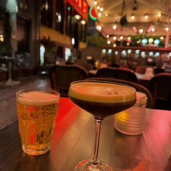 Drinks in Nyhavn Copenhagen