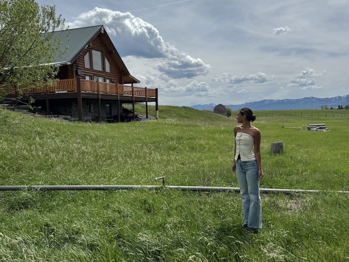 Air BnB in the Grand Tetons