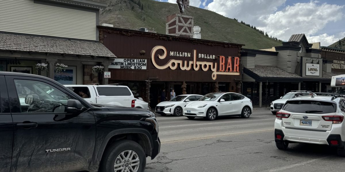 Tetons Cowboy Bar